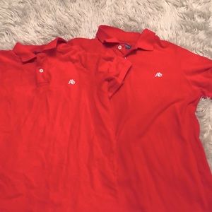 Auropostale polo shirts (x2)